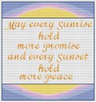 (image for) Sunrise, Sunset